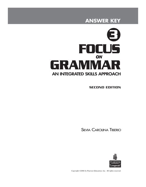 Read Answer Pearson Education 2006 