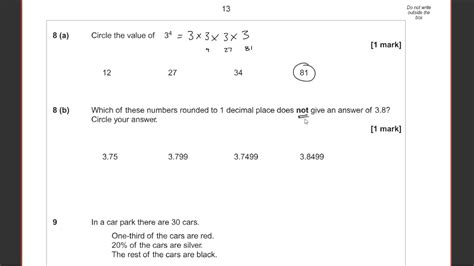 Download Answer Sheet Gcse Maths Paper 4365 F2 