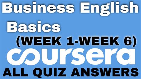 Read Answer To Business English 
