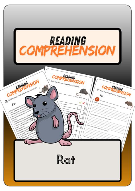 Read Answer To Comprehension Rats 