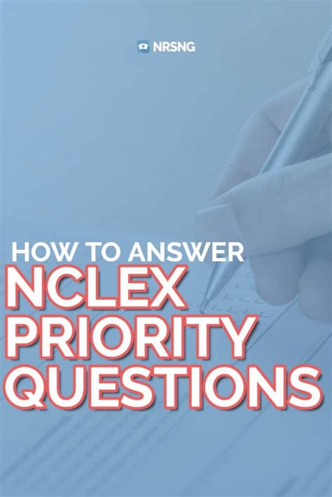 Full Download Answering Nclex Priority Questions 