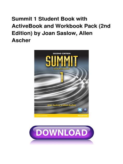 Answers Activebook Summit