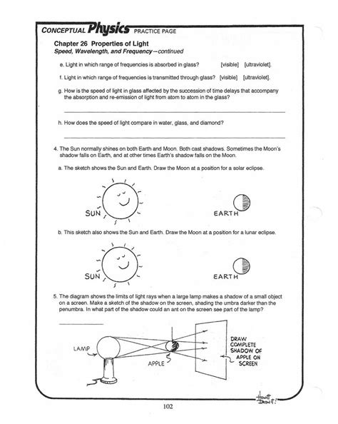 Answers Appendix F Conceptual Physics Paul Hewitt