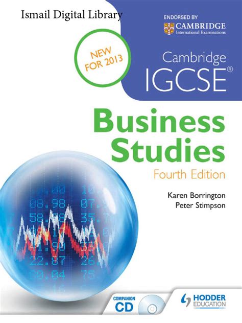 answers cambridge igcse business studies fourth edition