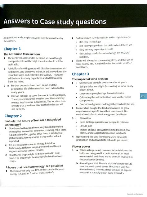 Answers Case Study 2 Perez Family