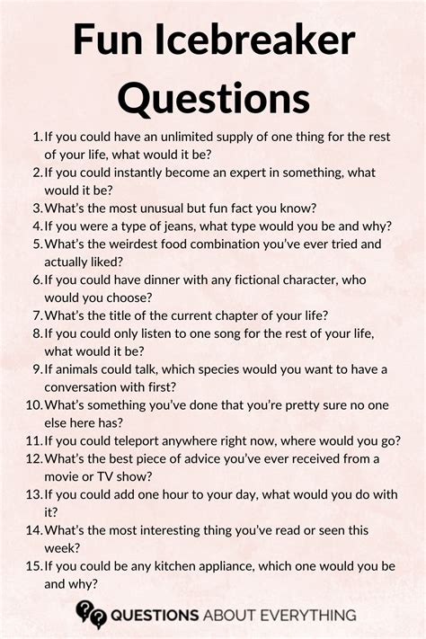 Answers For Breaking