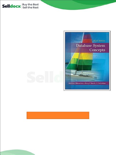 Answers For Database Concepts 6th Edition