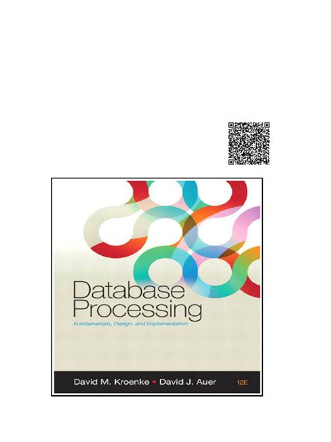 Answers For Database Processing 12th Edition