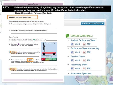 Answers For Explorelearning Student Exploration Plate Tectonics