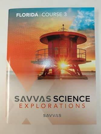 answers for florida course 3 interactive science