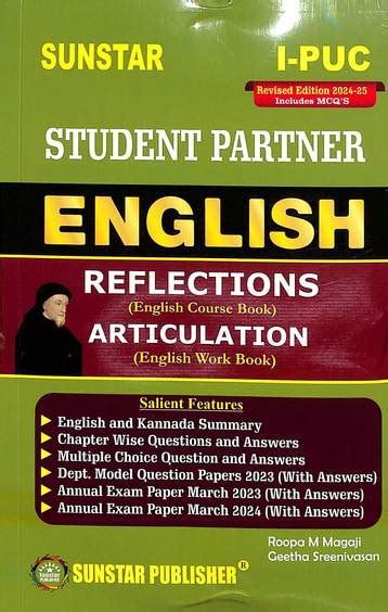Answers For I Puc Reflection English Textbook