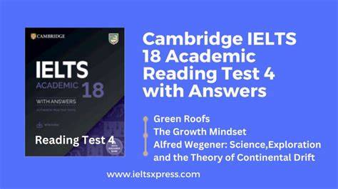 answers for test 18
