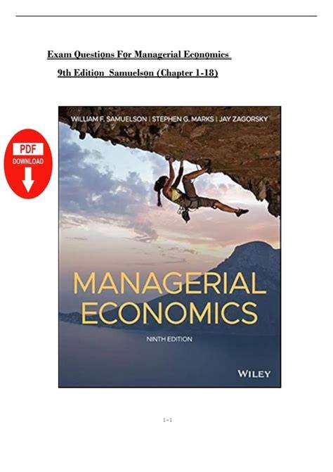 answers in microecon william a mceachern