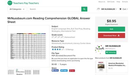 Answers Mrnussbaum Com