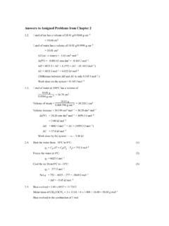 Answers To Assigned Problems Gary D Christian