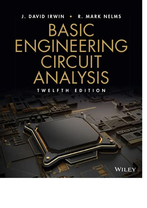 Answers To Basic Engineering Circuit Analysis
