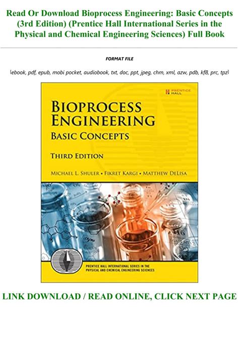 answers to bioprocess engineering basic concepts
