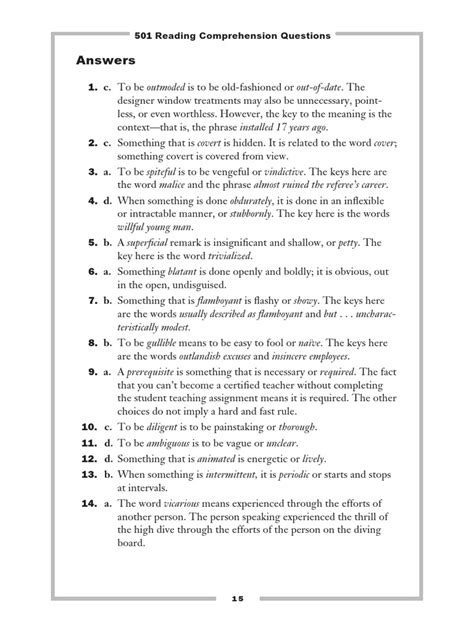 Answers To Caerimonia Comprehension