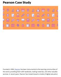 answers to case study in pearson