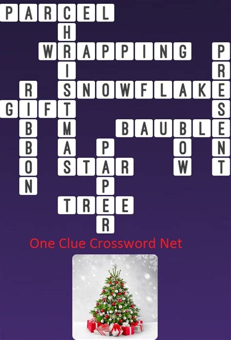 Answers To Christmas Crossword Theholidayspot The Science Of Christmas Crossword - The Science Of Christmas Crossword