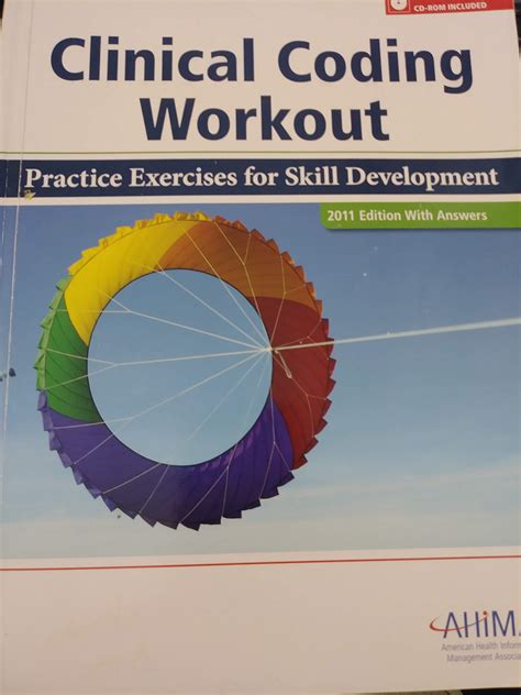 answers to clinical coding workout 2013