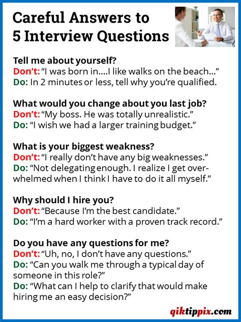 answers to interview questions R pt info psyc Pinterest
