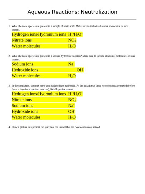 answers to lab 42 neutralization reactions lab