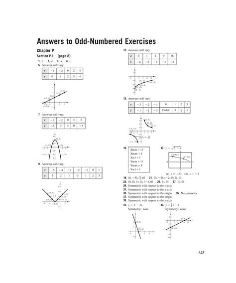 Answers To Odd Numbered Section Review Questions