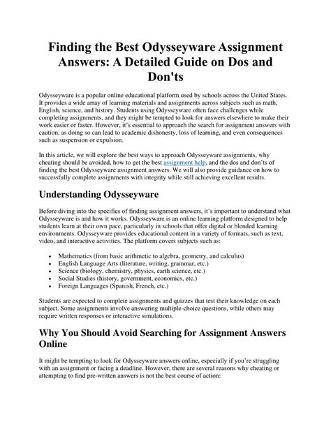 answers to odysseyware math 2
