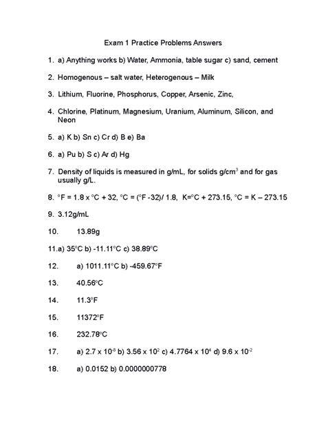 Answers To Practice Problems For Venn Diagrams