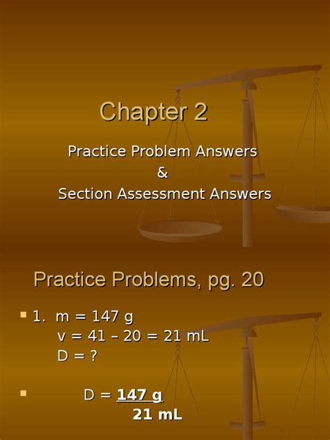 Answers To Section Assessment Prentice Hall Chemistry