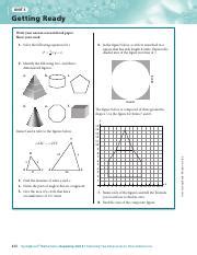 answers to springboard pre cal unit 5