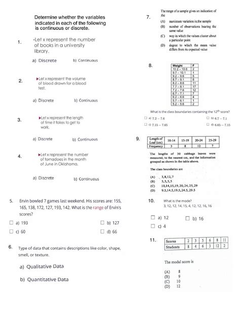 Answers To Workshop Statistics 3rd Edition