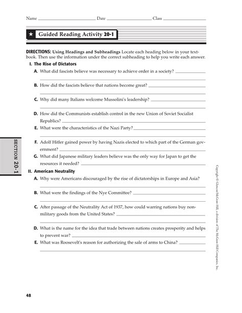 Full Download Answers American History Guided Activity 6 2 
