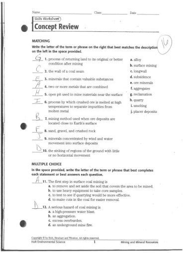 Read Answers Chapter Review Test Holt The Atmosphere 
