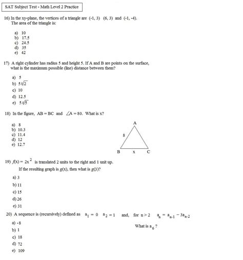Download Answers For Algebra Nation Test Yourself 