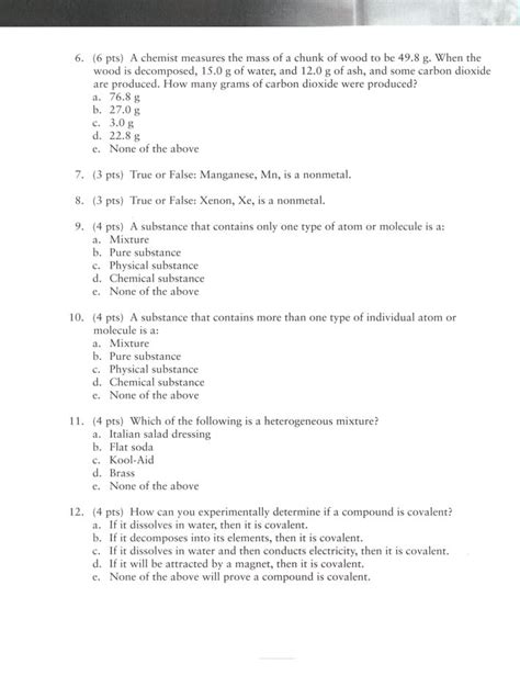Read Answers For Apologia Chemistry Module 12 