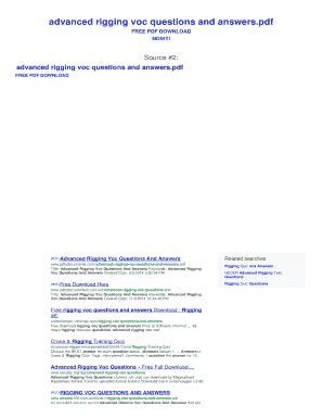 Download Answers For Australian Standards Rigging Voc 