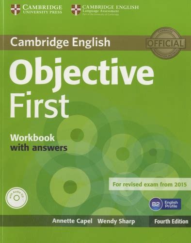 Read Answers For Cambridge Objective First Workbook 