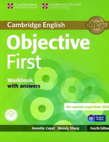 Read Answers For Cambridge Objective First Workbook 