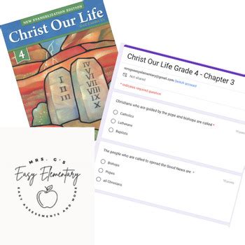 Full Download Answers For Christ Our Life Grade 8 