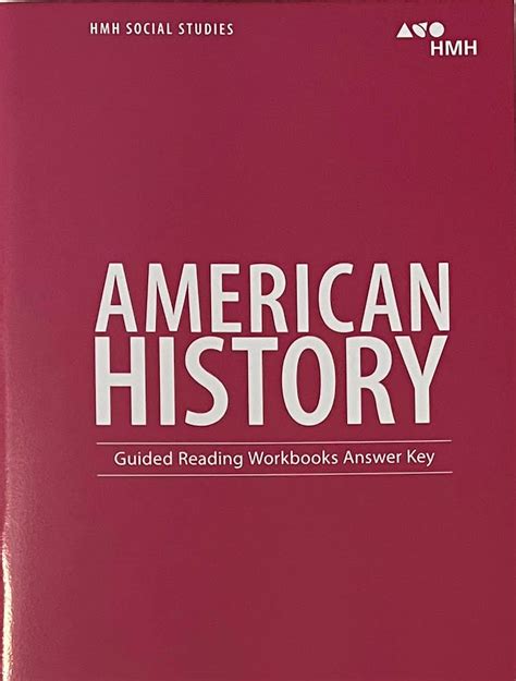 Read Answers For Guided History 