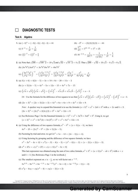 Read Online Answers For James Stewart Calculus 2Nd Edition 