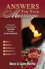 Full Download Answers For Marriage By Bruce And Carol Pdf 