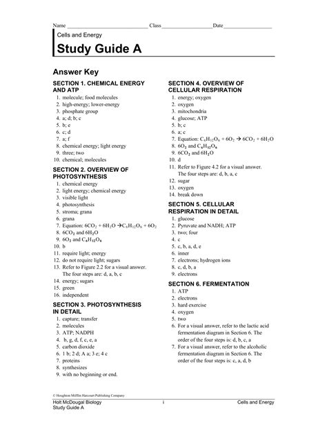 Full Download Answers For Mcdougal Biology Study Guide 