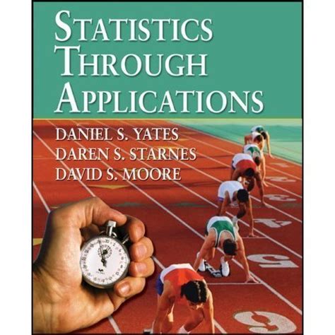 Full Download Answers For Statistics Through Applications First Edition 