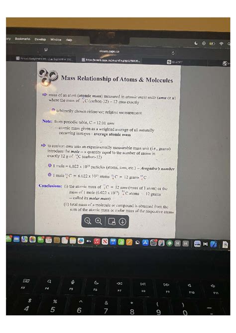 Read Answers For Study Guide Mass Moles 