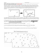 Read Answers Isoline Lab Geography 