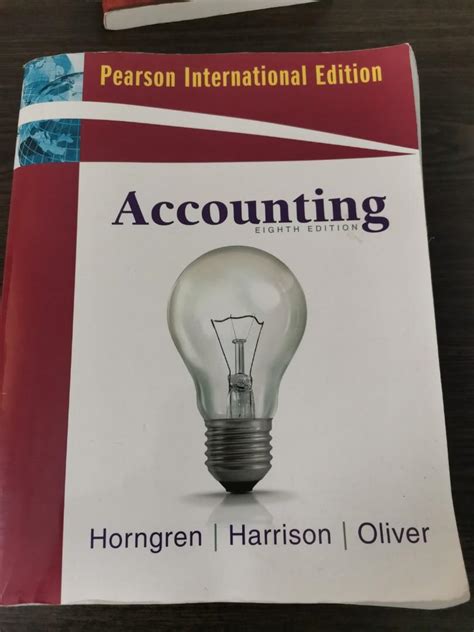 Read Answers To Accounting Horngren Harrison Oliver 