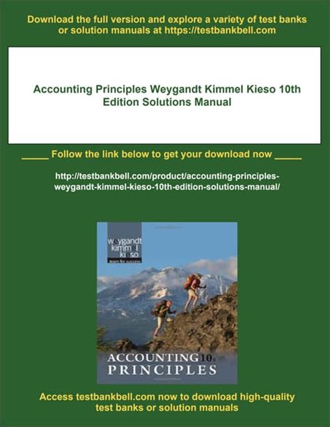 Download Answers To Accounting Principles 10Th Edition Weygandt 